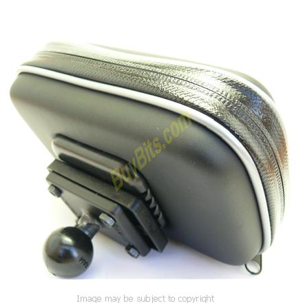 RAM Bike Handlebar Mount RAM-B-149z with ARKON Waterproof Case for the Garmin nuLink! 2390 (SKU 11110)