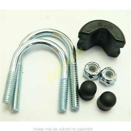 RAM Bike Handlebar Mount RAM-B-149z with ARKON Waterproof Case for the Garmin nuLink! 2390 (SKU 11110)