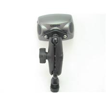 RAM HANDLEBAR or RAIL MOUNT with 17mm ball connector for the GARMIN NUVI 200 200w 250 250w 260 260w &amp; 270 (SKU 3147)