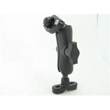 RAM HANDLEBAR or RAIL MOUNT with 17mm ball connector for the GARMIN NUVI 200 200w 250 250w 260 260w &amp; 270 (SKU 3147)