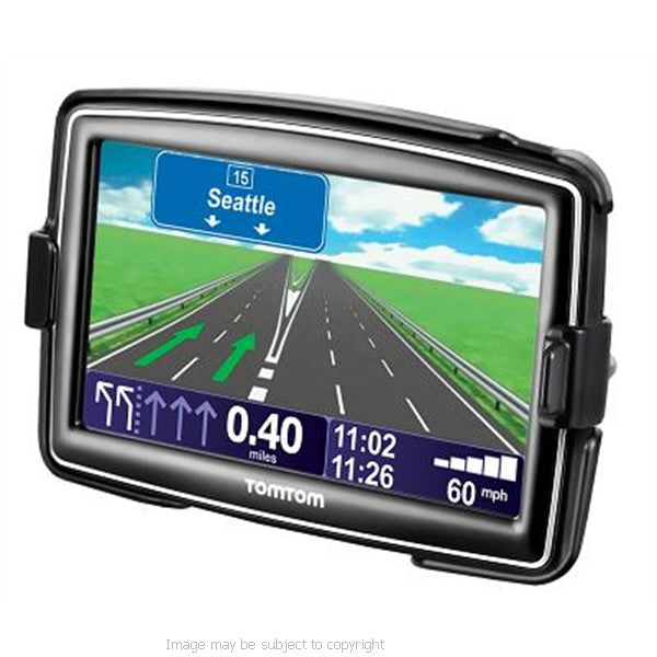 RAM Motorcycle Fork Stem Mount with Short Arm for the TomTom XXL (SKU 10117)