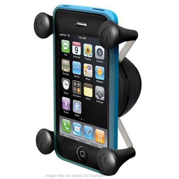 RAM Universal X Grip Mobile Phone Holder (RAM HOL-UN7U) with 3inch Suction Cup Mount RAP-SB-224-2U (SKU 10145) - BuyBits Ltd UK