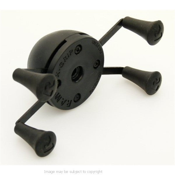 RAM-HOL-UN7u RAM Mounts Universal X Grip Mobile Phone Cradle (sku 10319)