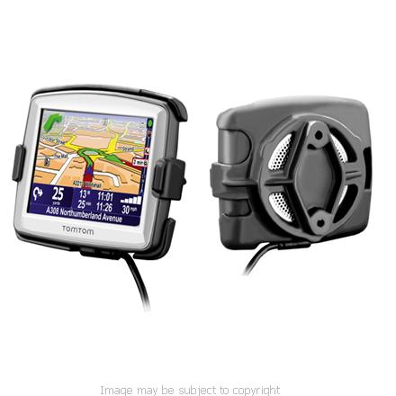 RAM EZ-ON - EZ-OFF HANDLE BAR MOUNT with HOLDER for the TOMTOM ONE iQ ROUTES v5 Regional & Europe RAP-274-1-TO7U (SKU 5488)