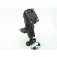 RAM HANDLEBAR or RAIL MOUNT for GPS devices with 4 lugg mounting brackets (SKU 3602)