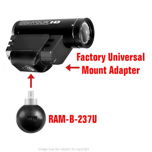 RAM Contour Ball Adapter (sku 10784 )