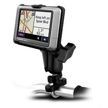 RAM MOTORCYCLE - BIKE HANDLEBAR or RAIL MOUNT for the GARMIN NUVI 200, 250, 260 & 270 RAM-B-149Z-GA24U (SKU 3141)