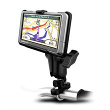 RAM MOTORCYCLE - BIKE HANDLEBAR or RAIL MOUNT for the GARMIN NUVI 200w WIDESCREEN series RAM-B-149Z-GA25 (SKU 3142)