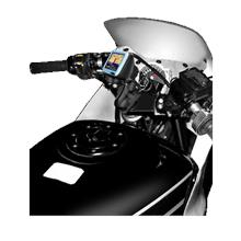 TOMTOM GO 510 RAM MOTORCYCLE FORK STEM MOUNT (SKU 3041) - BuyBits Ltd UK