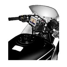 TOMTOM ONE V3 - third edition RAM MOTORCYCLE FORK STEM MOUNT (SKU 3033) - BuyBits Ltd UK