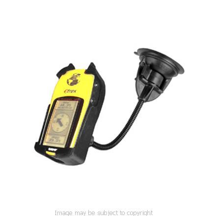 RAM FLEX ARM &amp; SUCTION CUP MOUNT for the GARMIN eTREX SERIES RAP-105-6224-GA5U (SKU 4886)