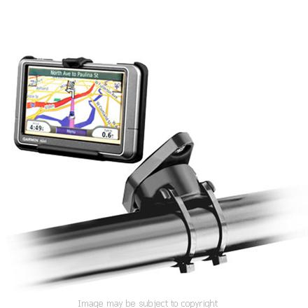 RAM EZ-ON - OFF HANDLE BAR MOUNT with HOLDER RAP-274-1-GA25U for the GARMIN NUVI 200 widescreen series (SKU 4790)