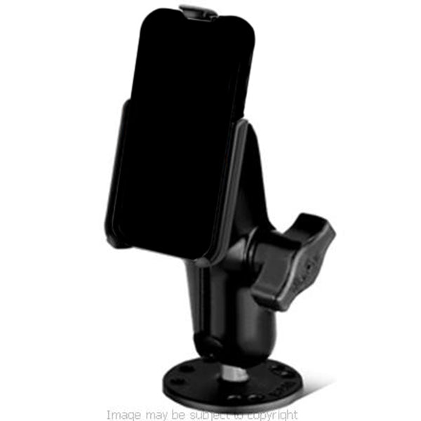 RAM Composite Flat Surface Mount with Holder for the Apple iPhone 7 PLUS (sku 42829)
