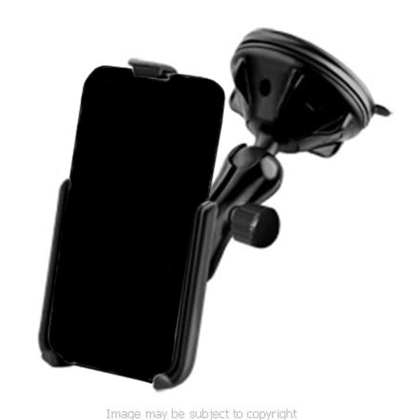 RAM Composite Suction Cup Mount with Holder for the Apple iPhone 6 PLUS (sku 42816)