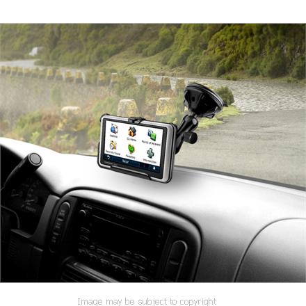 RAM COMPOSITE SUCTION CUP MOUNT &amp; CRADLE for the GARMIN NUVI 1300 1310 1350 1350t 1370t 1390t RAP-B-166-2-GA34U (SKU 5745)