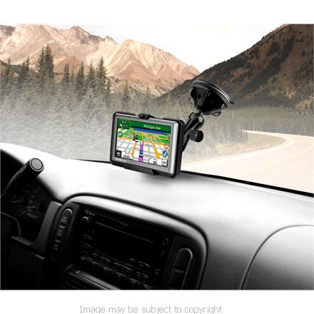 RAM COMPOSIT SUCTION CUP MOUNT &amp; CRADLE for the GARMIN NUVI 1490 1490t RAP-B-166-2-GA35U (SKU 5746)
