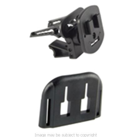 ARKON REMOVABLE VENT MOUNT for the TOMTOM ONE v2 New Edition-Classic (SKU 5124)