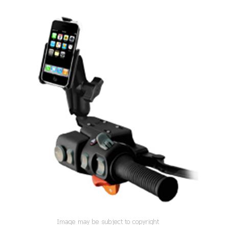 RAM RESERVOIR COVER with OFF SET BALL for the APPLE iPOD TOUCH 4G RAM-B-346-AP10 (SKU 9893)