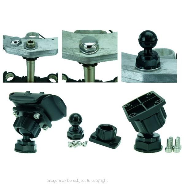 Yoke 40 Motorcycle Yoke Cap GPS Mount for TomTom Rider 500 - 550 (sku 54897) - BuyBits Ltd UK