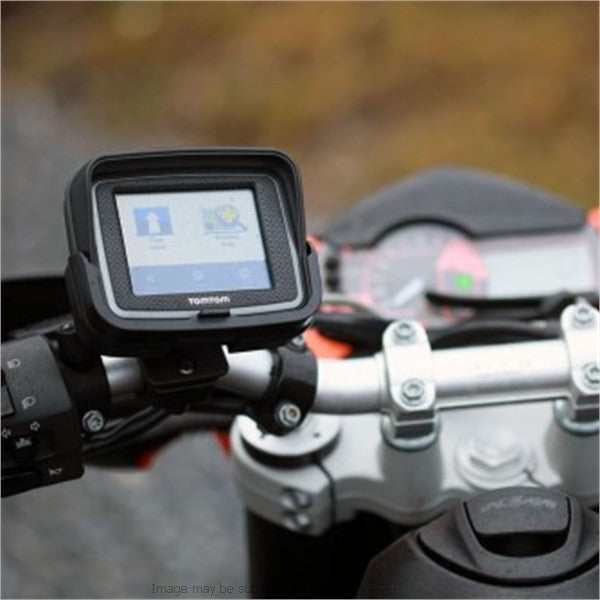 Pro Motorcycle - Bike Mount with Holder for TomTom Rider 2 Motorbike GPS SatNav (sku 9432)