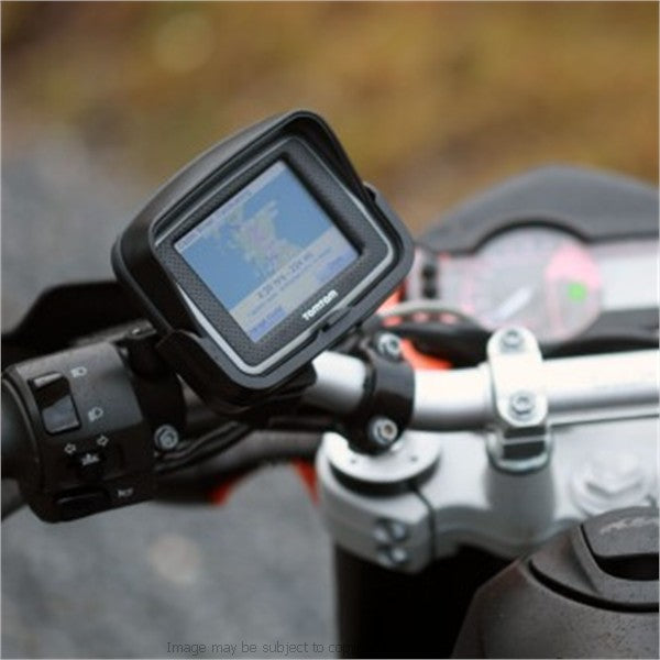 Pro Motorcycle - Bike Mount with Holder for TomTom Rider Pro Motorbike GPS SatNav (sku 9433)