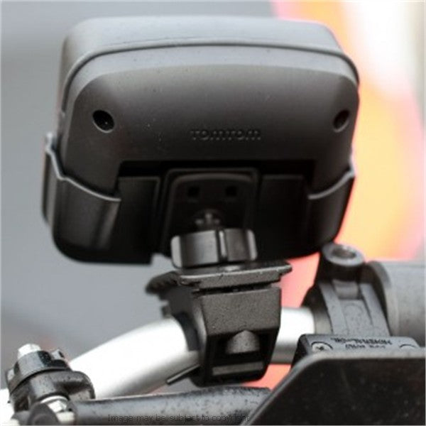 Pro Motorcycle - Bike Mount with Holder for TomTom Rider 2 Motorbike GPS SatNav (sku 9432)