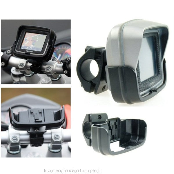 Pro Motorcycle - Bike Mount with Holder for TomTom Rider 1 Motorbike GPS SatNav (sku 9431)