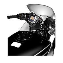 GARMIN NUVI 300t 310t 360t &amp; 370t RAM MOTORCYCLE FORK STEM MOUNT (SKU 3056)