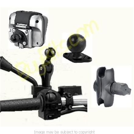 RAM MOTORCYCLE TWIST &amp; TILT MOUNT for the TOMTOM RIDER RAM-B-360-TO2U (SKU 4918)