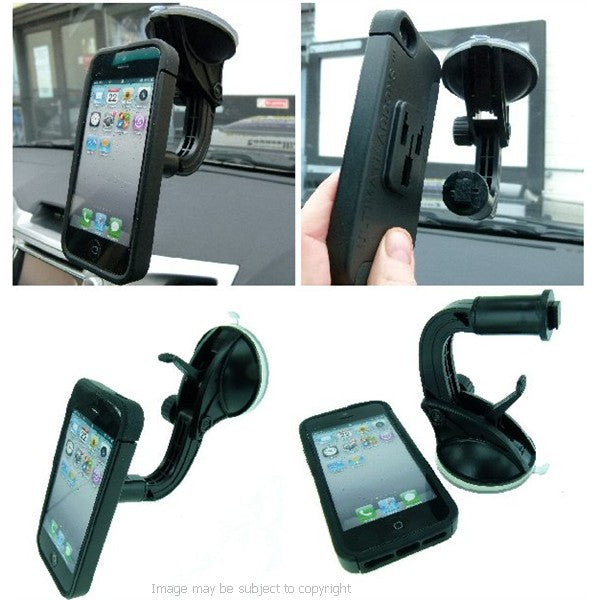 Impact Case &amp; Car Mount for iPhone SE (sku 34424)