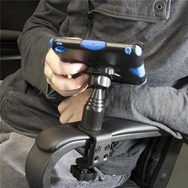 Trident Kraken AMS series Arkon 4inch C-Clamp Mount (sku 17313)