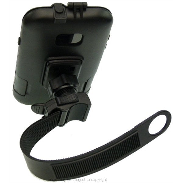 Locking Strap Galaxy S2 i9100 Tough Case Motorcycle Mount UK-EU version (sku 15206)
