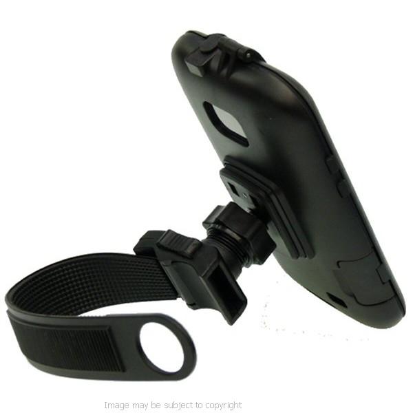 Locking Strap Golf Trolley Galaxy S2 i9100 Tough Case Mount UK-EU version (sku 14205) - BuyBits Ltd UK