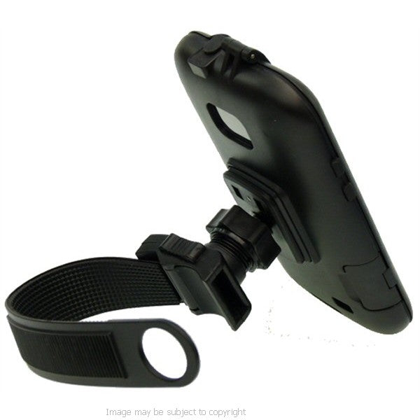 Locking Strap Galaxy S2 i9100 Tough Case Motorcycle Mount UK-EU version (sku 15206)
