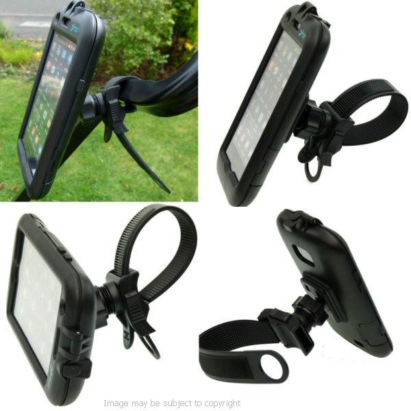 Locking Strap Golf Trolley Galaxy S2 i9100 Tough Case Mount UK-EU version (sku 14205) - BuyBits Ltd UK