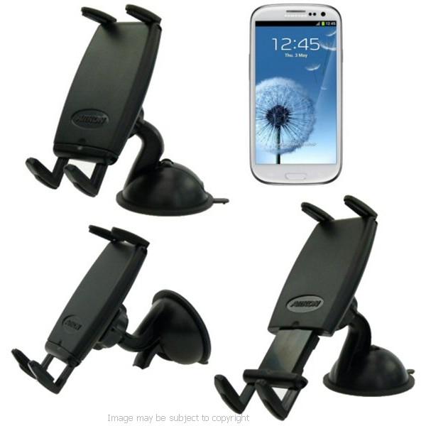 ZS-XT Multi Surface Suction Car Dashboard Mount for Samsung Galaxy S III - S3 (SKU 14399) - BuyBits Ltd UK