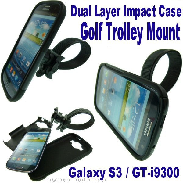 Impact Galaxy S3 GT-i9300 Golf Trolley Locking Strap Mount (sku 15372)