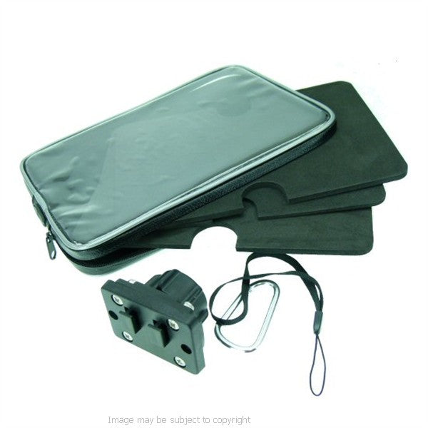 Weather Resistant Asus Google Nexus 7 Case &amp; 1inch Ball Socket for RAM Motorcycle Mounts (sku 17020)