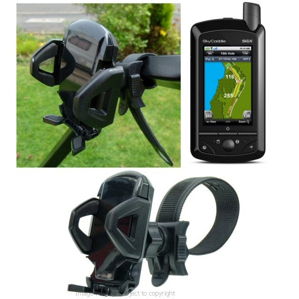 Locking Strap Skycaddie GSX Golf Trolley Mount (sku 14263)