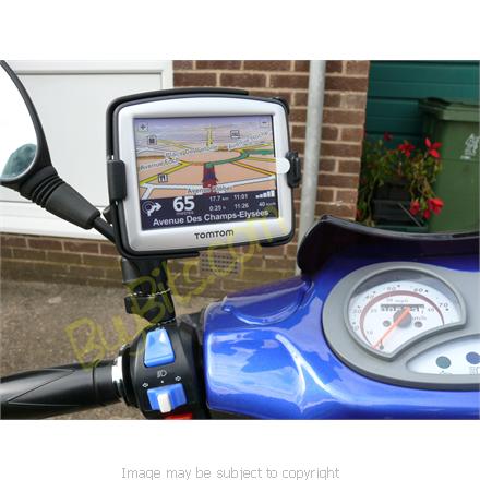 RAM MOTORCYCLE TWIST &amp; TILT MOUNT for the TOMTOM GO 730 traffic RAM-B-360-TO6U (SKU 4902)