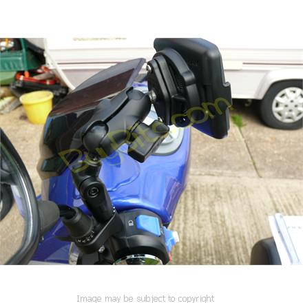 RAM MOTORCYCLE TWIST &amp; TILT MOUNT for the TOMTOM GO 920 920t RAM-B-360-TO6U (SKU 4900)