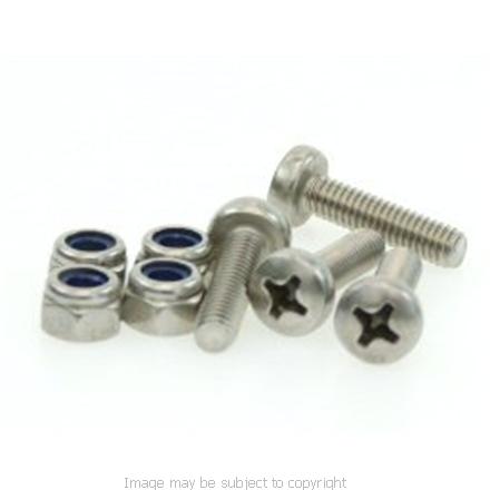 So Easy Rider 4v Waterproof Case Screw Pack for use with RAM GPS Motorcycle Mounting Options (sku 7625)