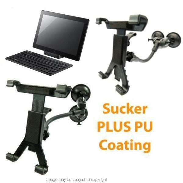 Ultimate Addons Dual Sucker PLUS Suction Cup Windscreen Mount for the Samsung Series 7 Tablet PC (sku 13481)