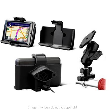 RAM Short 1 3-4inch arm Handlebar - Rail Mount with Cradle for the Garmin Nuvi 1690 RAM-B-149Z-GA37u (SKU 7239)