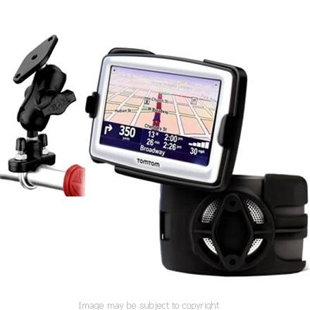 RAM Short 1 3-4inch arm HANDLEBAR - RAIL MOUNT with Cradle for the TOMTOM XL IQ Routes - Live - Classic - 22 series RAM-B-149Z-TO8u (SKU 7196)