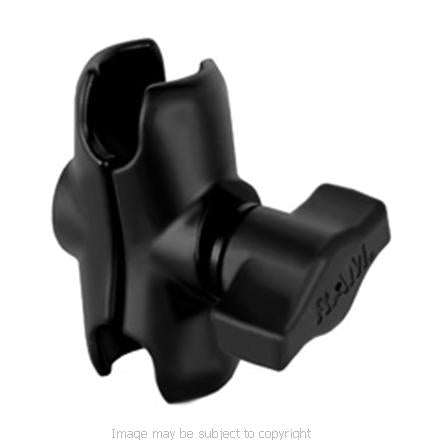 RAM Motorcycle Fork Stem Mount with Short Arm for the TomTom XXL (SKU 10117)