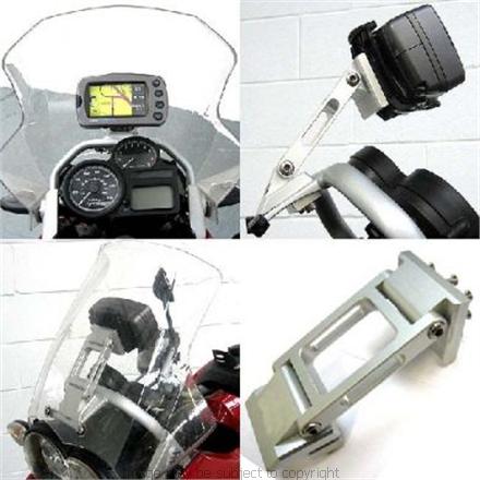GENUINE MIGSEL BMW R1200GS (NOT ADVENTURE) GPS SATNAV MOUNTING OPTION GPS-A-1200GS (SKU 5939)