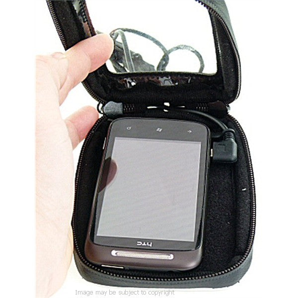 Motorcycle Mobile Phone Mount Hella - Angled Micro USB (sku 12857)
