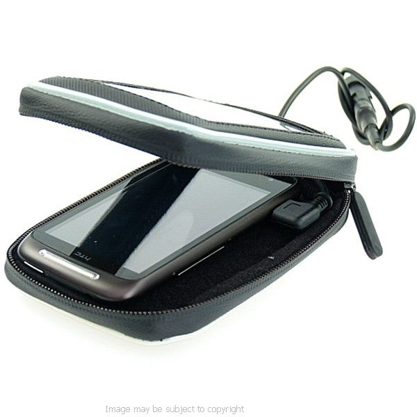 Motorcycle Mobile Phone Mount Hella - Angled Micro USB (sku 12857)