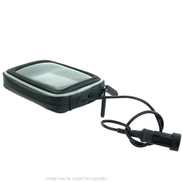 Motorcycle Mobile Phone Mount Kit Hella - Straight Micro USB (sku 12854)